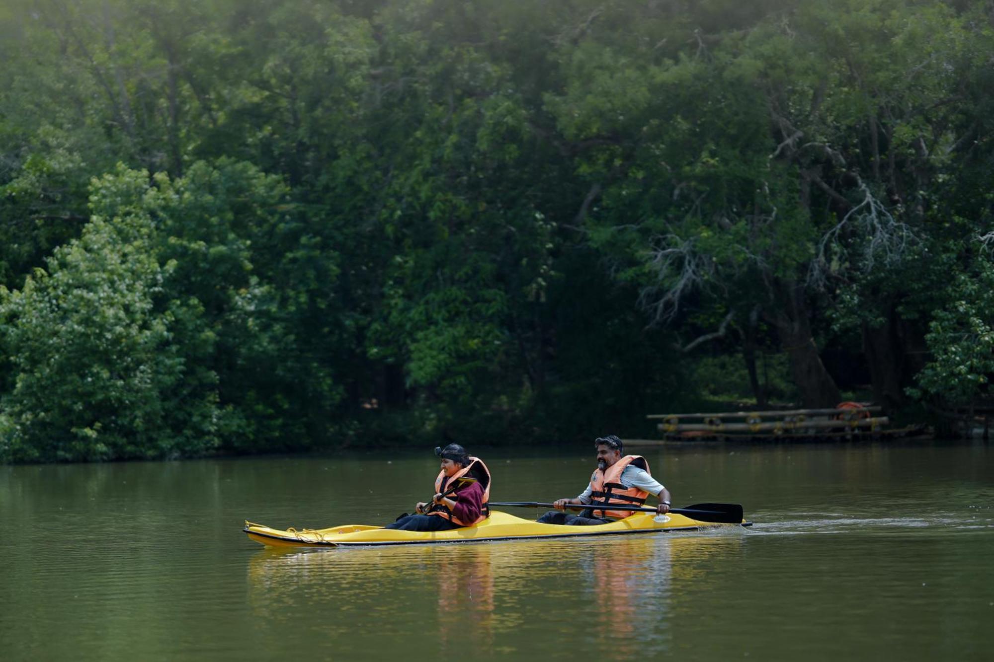 Kuruva Island Resort And Spa - By Kabini Breeze, Wayanad Mananthavady Eksteriør bilde